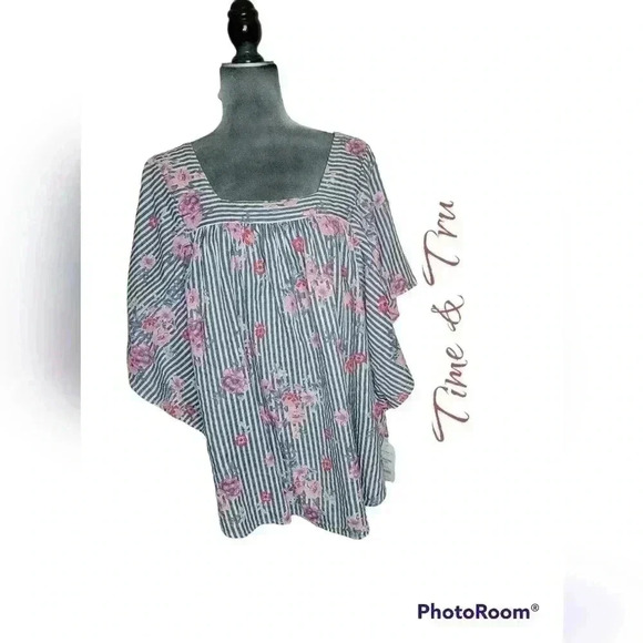 Time & Tru Blouse XXXL (22) NWT - Picture 1 of 4